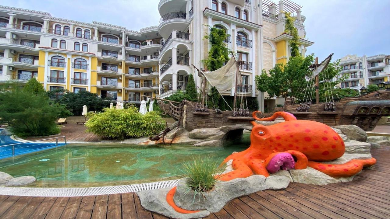 Apartament Bratanov Harmony Monte Carlo Słoneczny Brzeg Zewnętrze zdjęcie
