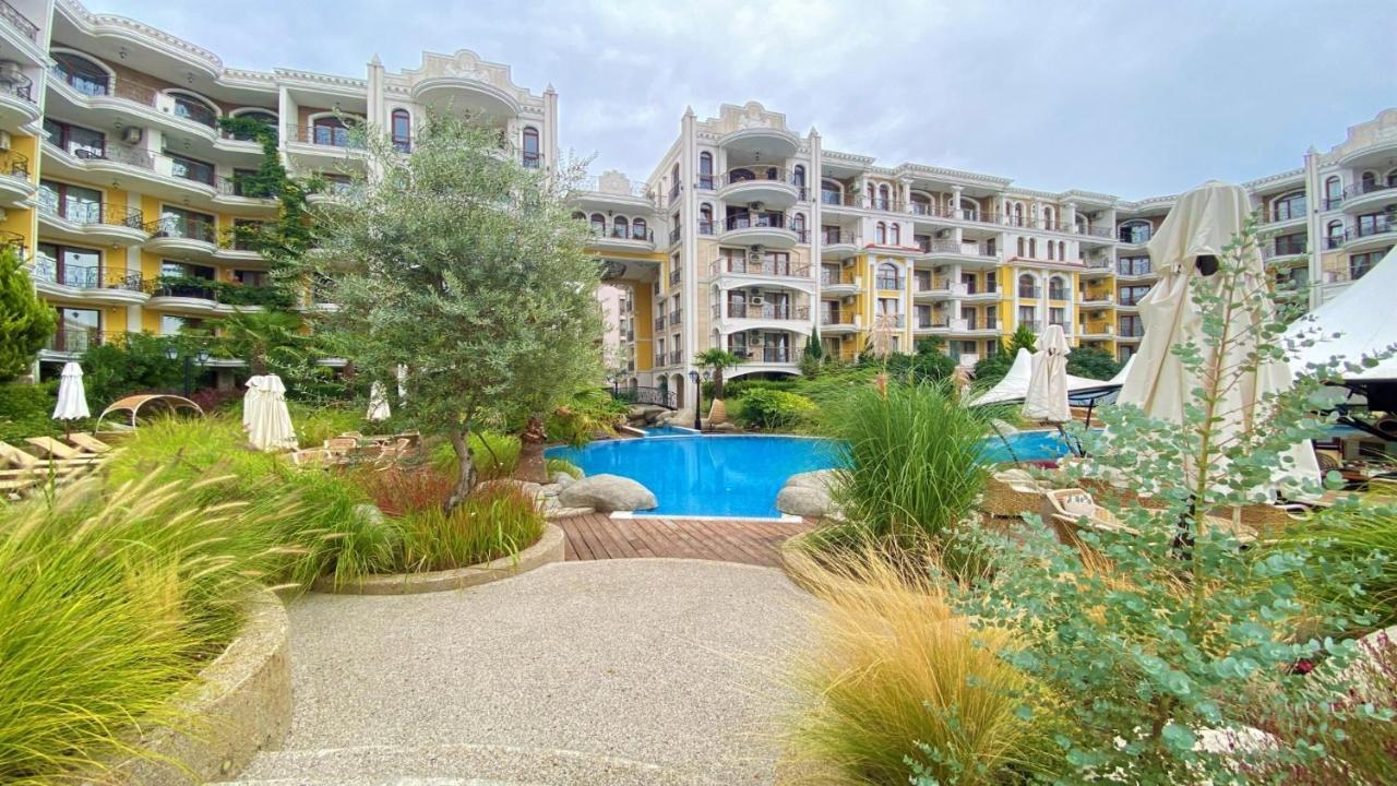 Apartament Bratanov Harmony Monte Carlo Słoneczny Brzeg Zewnętrze zdjęcie