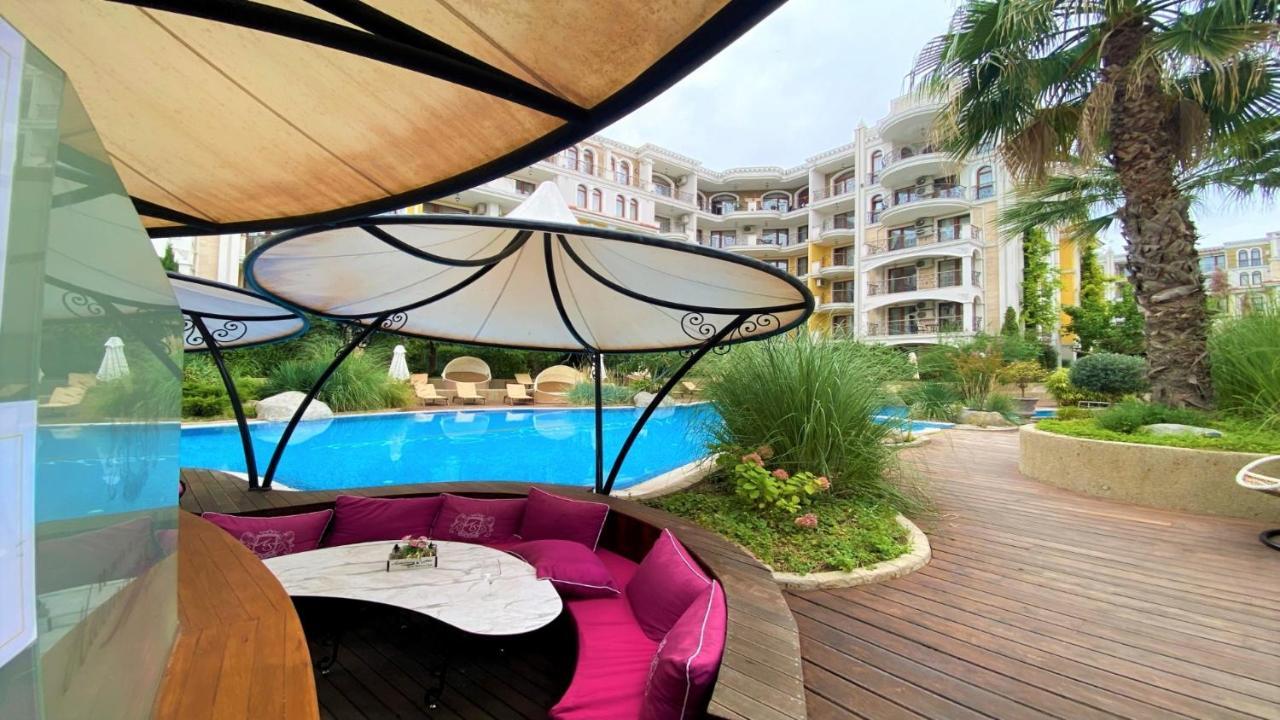 Apartament Bratanov Harmony Monte Carlo Słoneczny Brzeg Zewnętrze zdjęcie