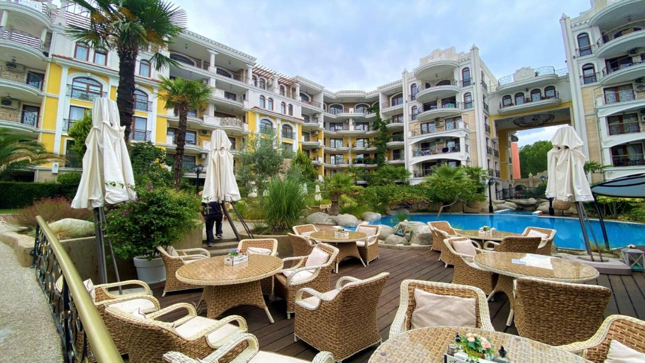 Apartament Bratanov Harmony Monte Carlo Słoneczny Brzeg Zewnętrze zdjęcie