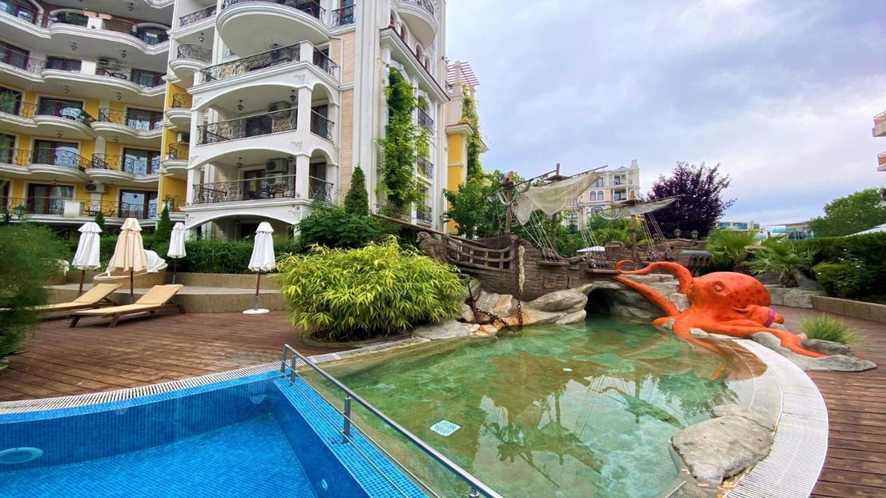 Apartament Bratanov Harmony Monte Carlo Słoneczny Brzeg Zewnętrze zdjęcie