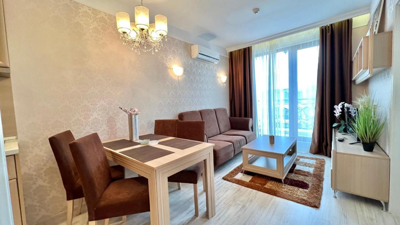Apartament Bratanov Harmony Monte Carlo Słoneczny Brzeg Zewnętrze zdjęcie