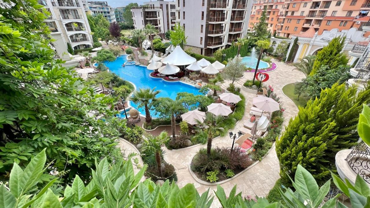 Apartament Bratanov Harmony Monte Carlo Słoneczny Brzeg Zewnętrze zdjęcie