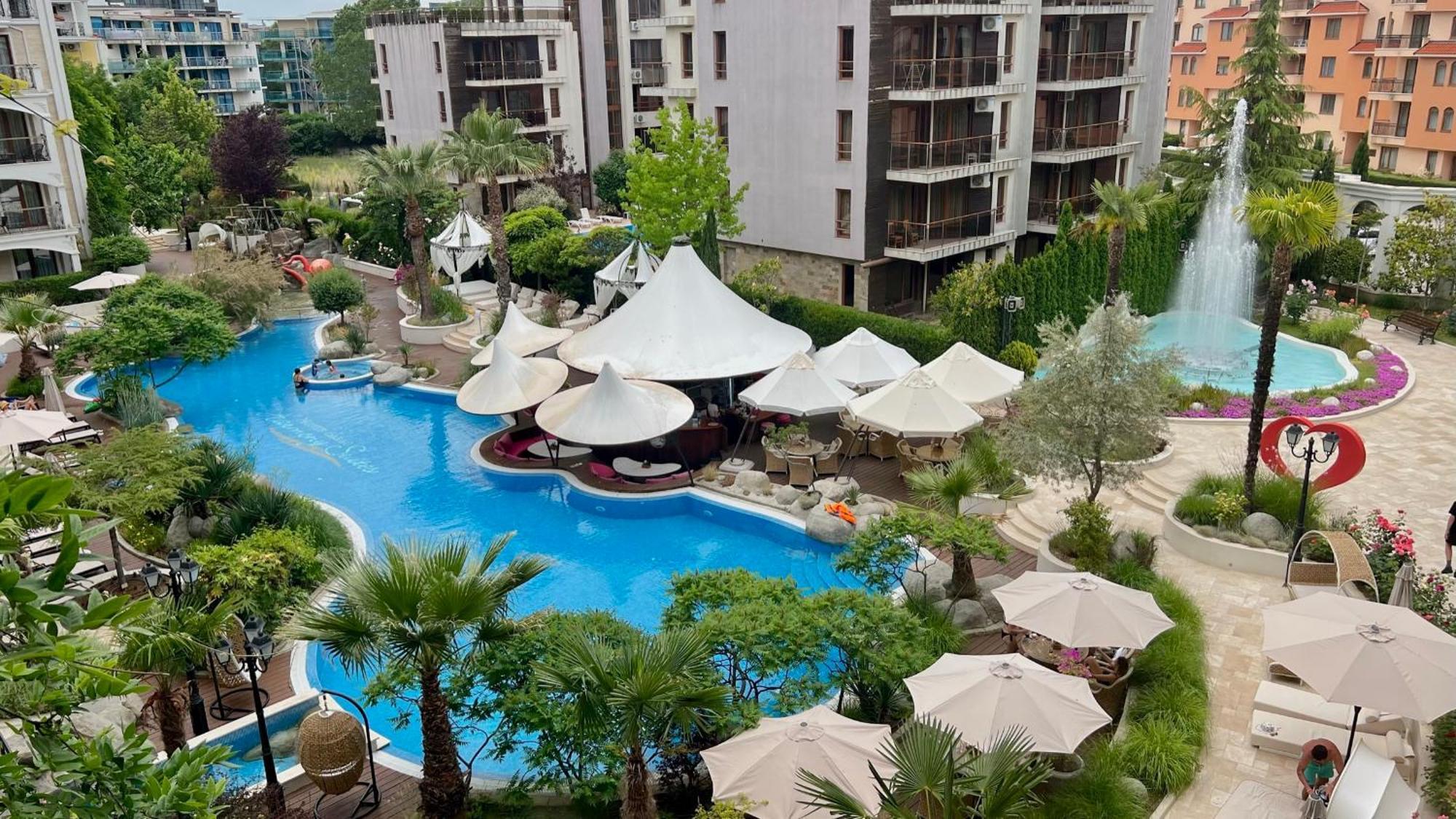 Apartament Bratanov Harmony Monte Carlo Słoneczny Brzeg Zewnętrze zdjęcie