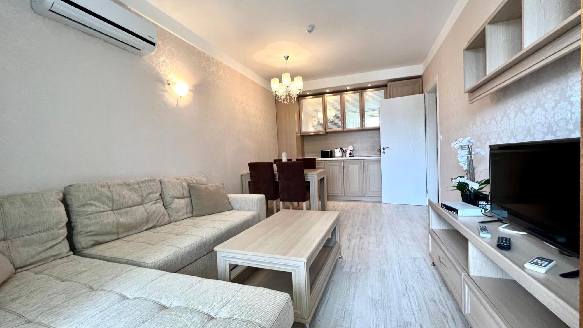 Apartament Bratanov Harmony Monte Carlo Słoneczny Brzeg Zewnętrze zdjęcie