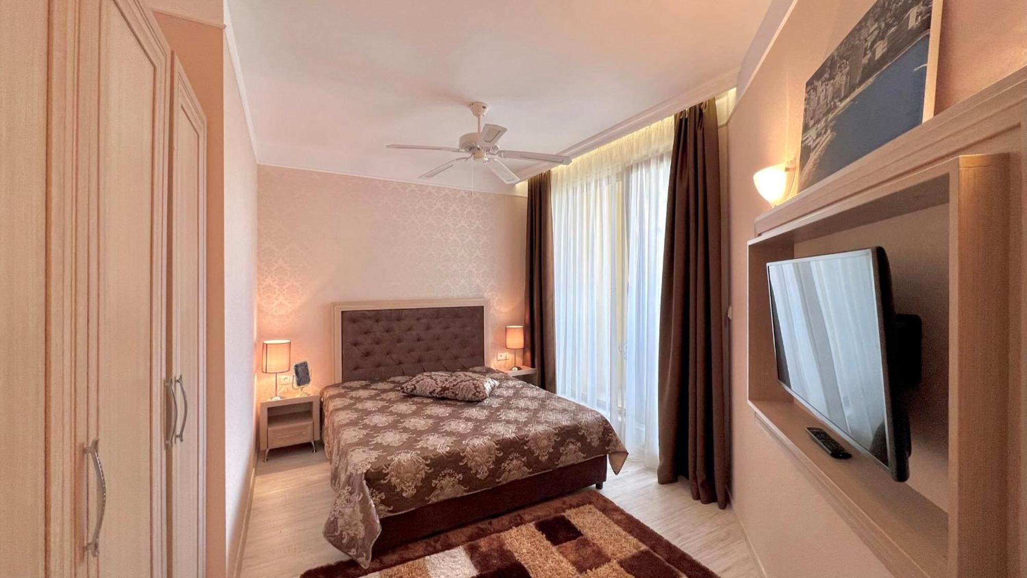 Apartament Bratanov Harmony Monte Carlo Słoneczny Brzeg Zewnętrze zdjęcie