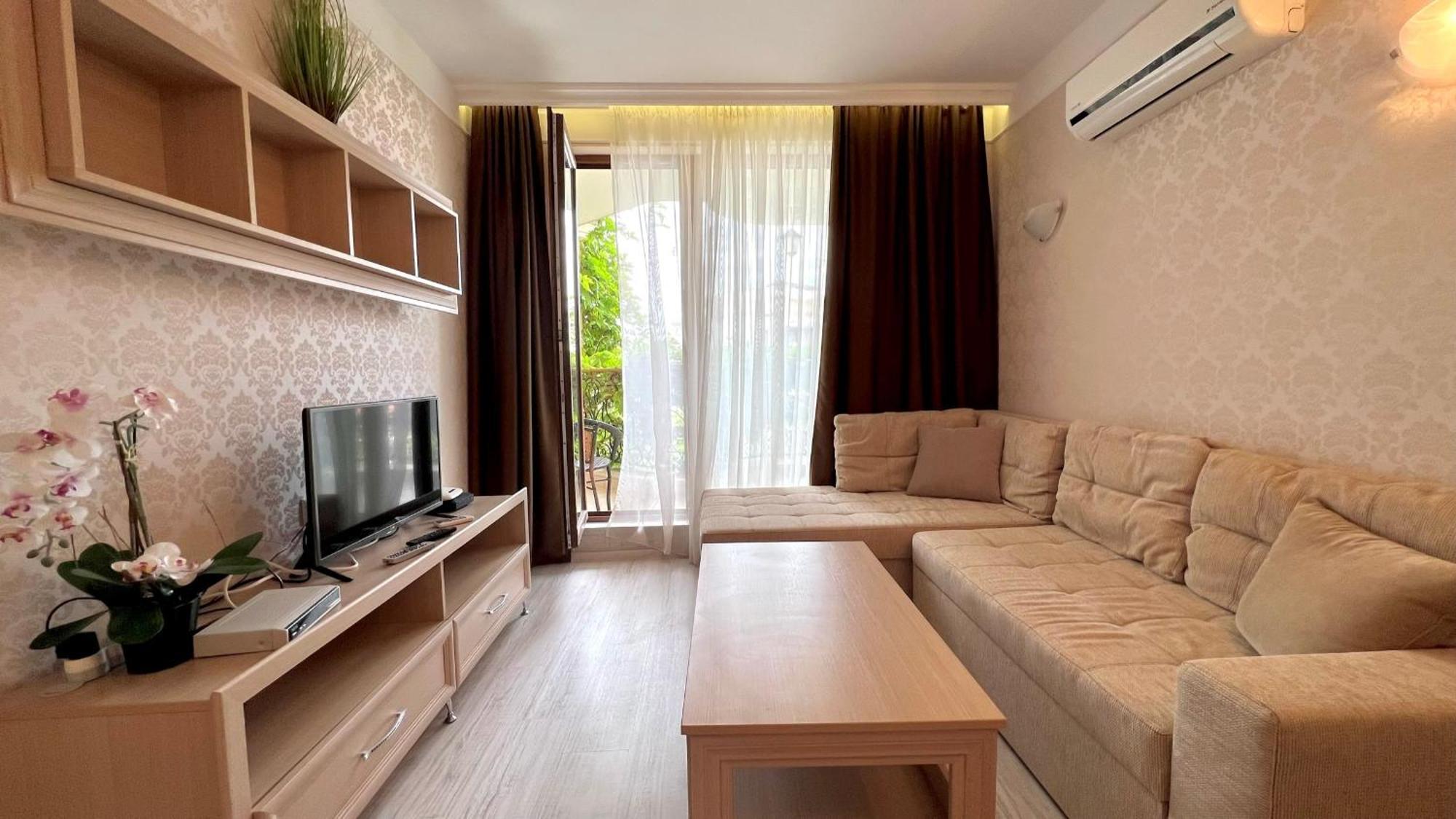Apartament Bratanov Harmony Monte Carlo Słoneczny Brzeg Zewnętrze zdjęcie