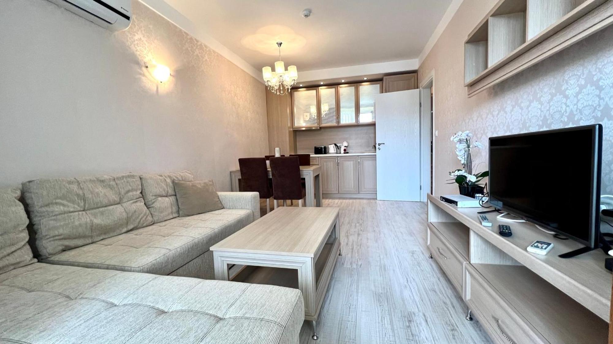 Apartament Bratanov Harmony Monte Carlo Słoneczny Brzeg Zewnętrze zdjęcie