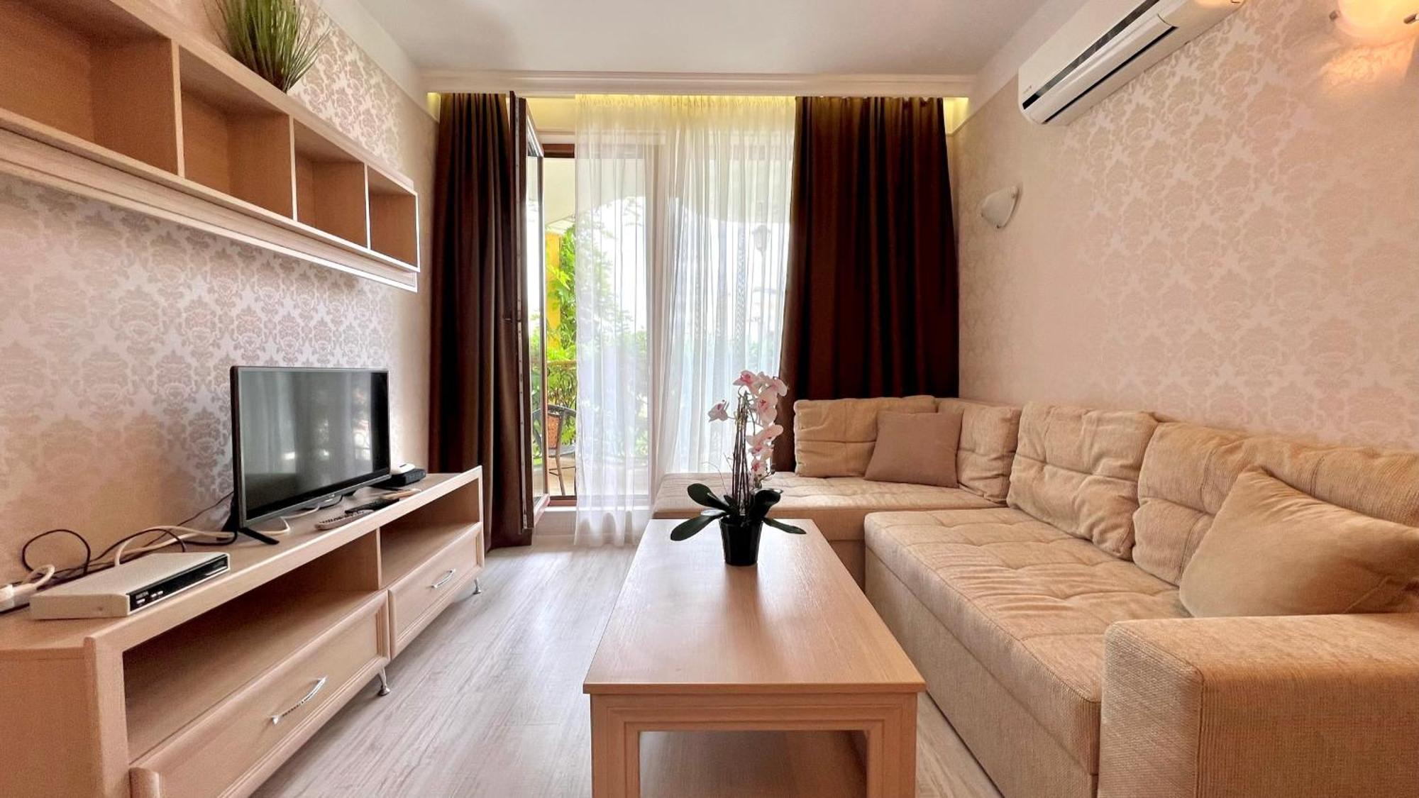 Apartament Bratanov Harmony Monte Carlo Słoneczny Brzeg Zewnętrze zdjęcie
