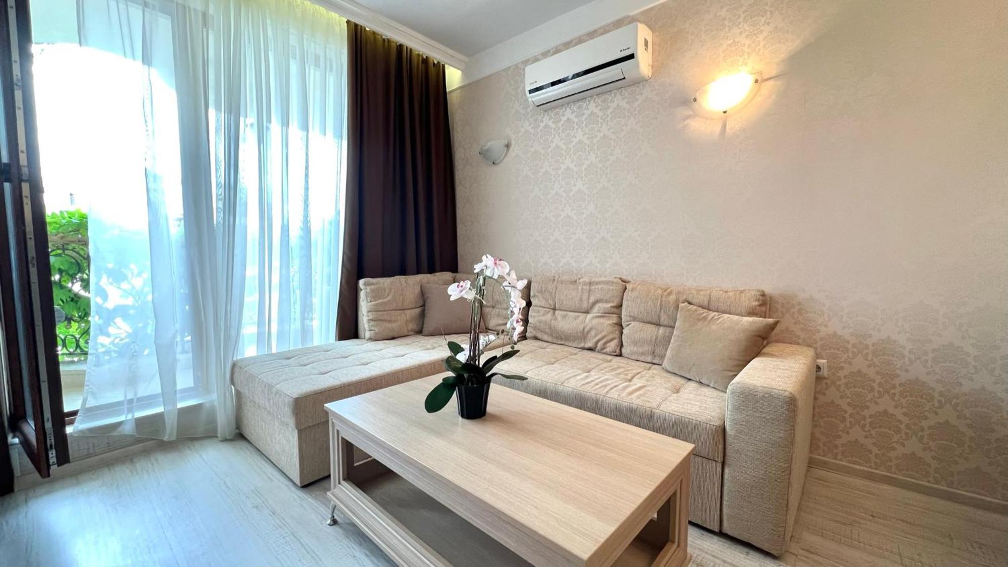 Apartament Bratanov Harmony Monte Carlo Słoneczny Brzeg Zewnętrze zdjęcie