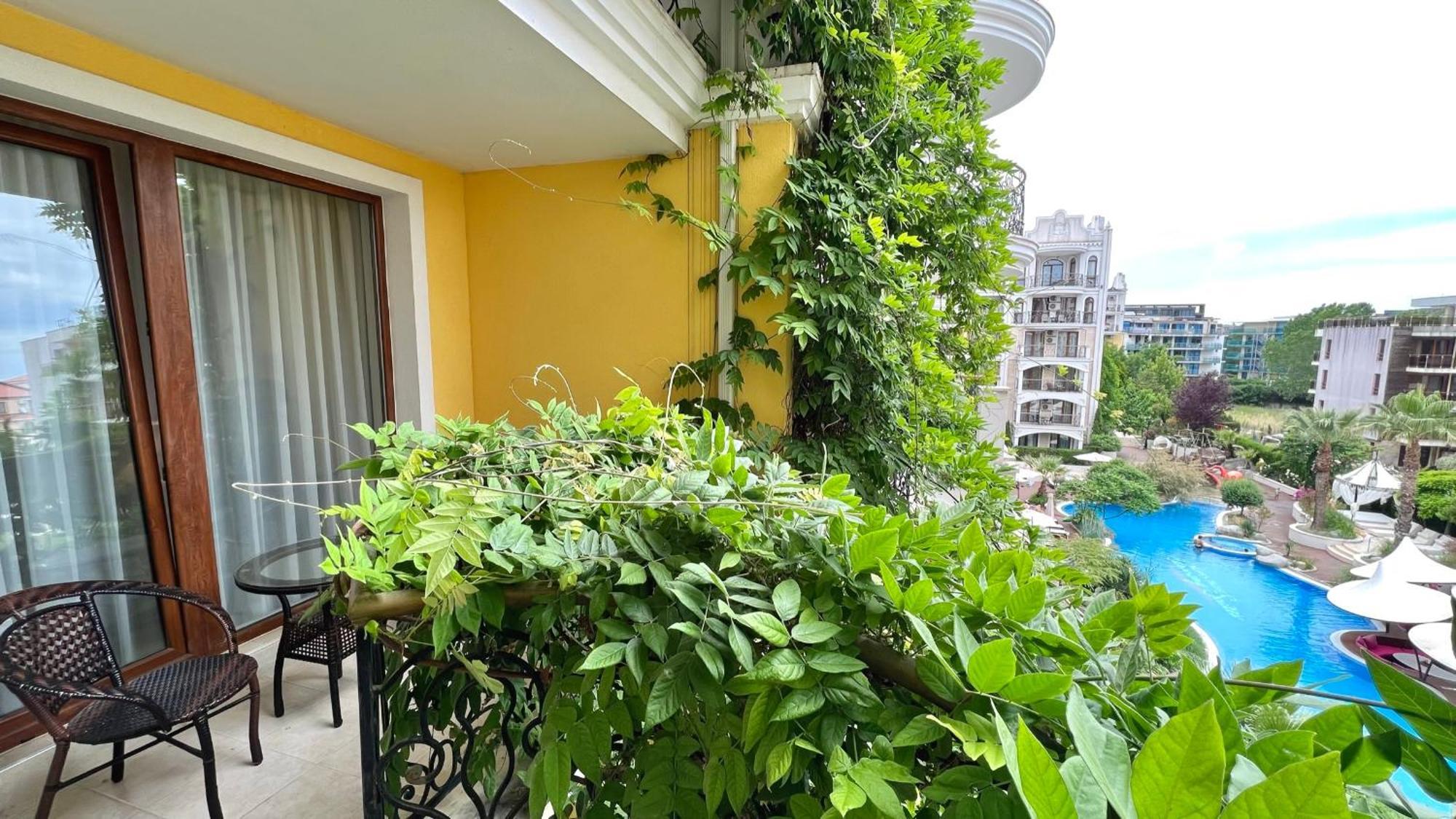 Apartament Bratanov Harmony Monte Carlo Słoneczny Brzeg Zewnętrze zdjęcie
