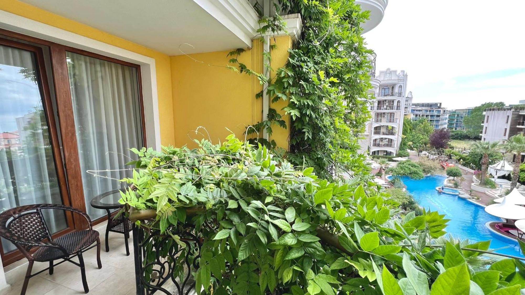 Apartament Bratanov Harmony Monte Carlo Słoneczny Brzeg Zewnętrze zdjęcie
